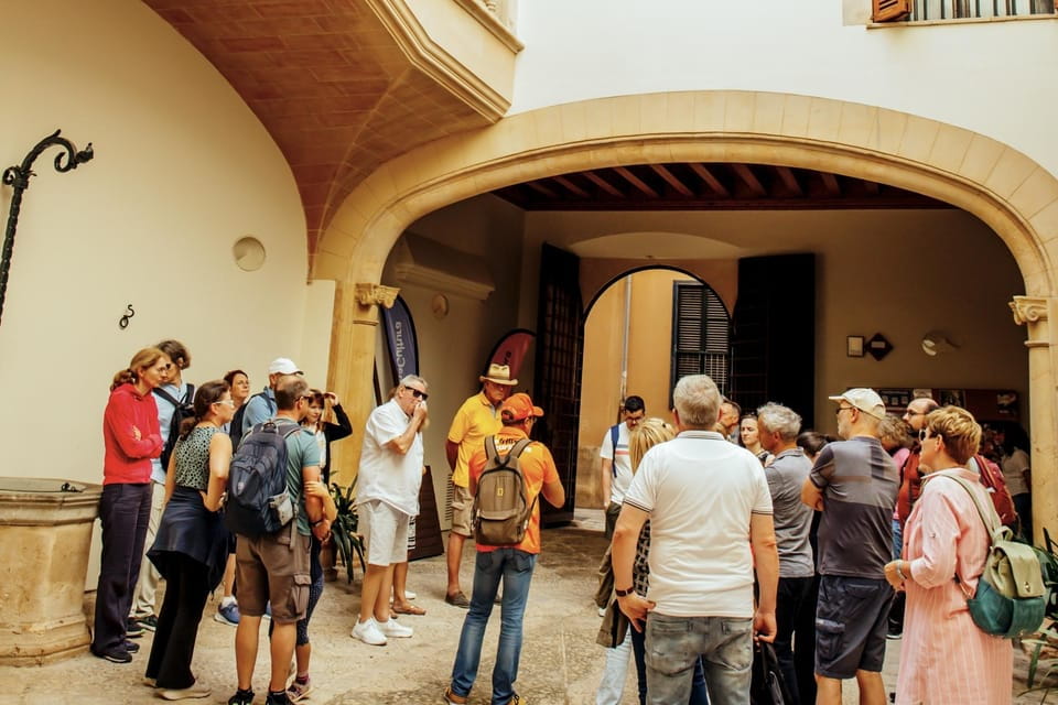 Palma De Mallorca: Old Town and Cathedral Tour - Things To Know