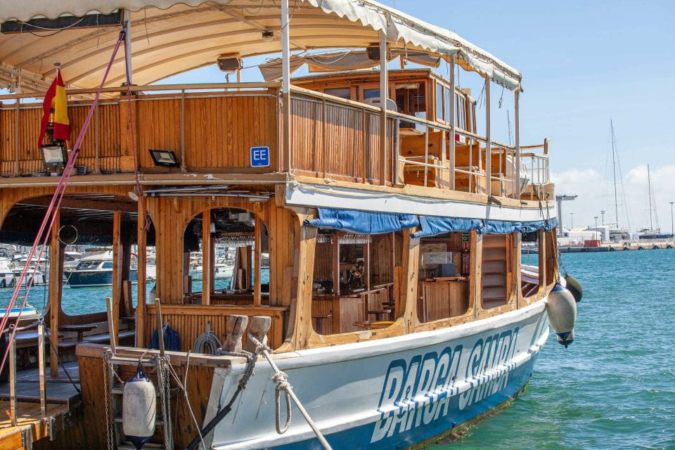 Palma De Mallorca: Palma Bay Boat Tour With Snorkeling - Key Points