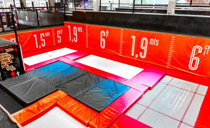 Palma de Mallorca: Palma Jump Trampoline Park Entry Ticket - Exploring Palma Jump Trampoline Park in Mallorca