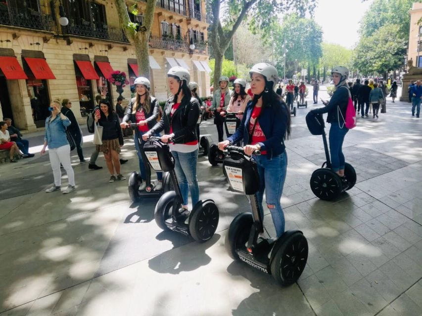 Palma De Mallorca: Panoramic Segway Tour - Experience and Inclusions