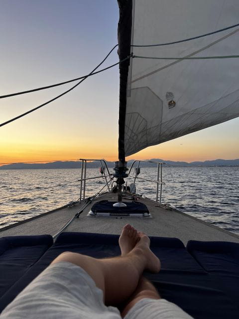 Palma De Mallorca: Private Sailing Boat Cruise & Tapas - Meeting Point