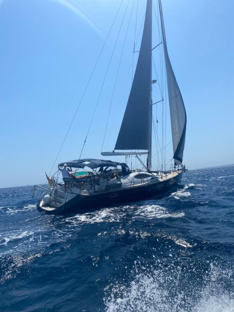 Palma De Mallorca: Private Sailing Boat Cruise & Tapas - Breathtaking Scenery