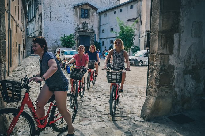Palma De Mallorca Shore Excursion: Bike Tour With Cathedral and Parc De La Mar - Optional Tapas Bar Experience