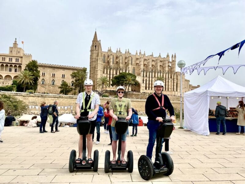 Palma de Mallorca: Sightseeing Segway Tour with Local Guide - FAQ
