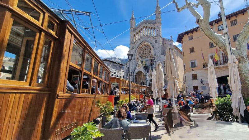 PALMA DE MALLORCA & SOLLER MIT BAHN & STADTFÜHRUNG ab Palma - Key points and takeaways