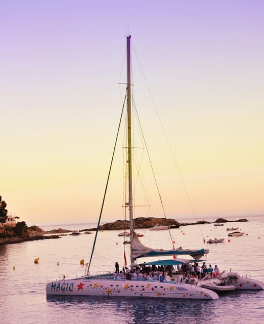 Palma de Mallorca: Sunset Sailing Catamaran Trip with Drink - Experiencing the Palma Sunset: What to Expect