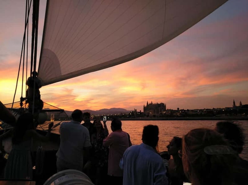 Palma de Mallorca: Wooden Sailboat; Food, Views & History - A Closer Look at the Wooden Sailboat Experience in Palma de Mallorca