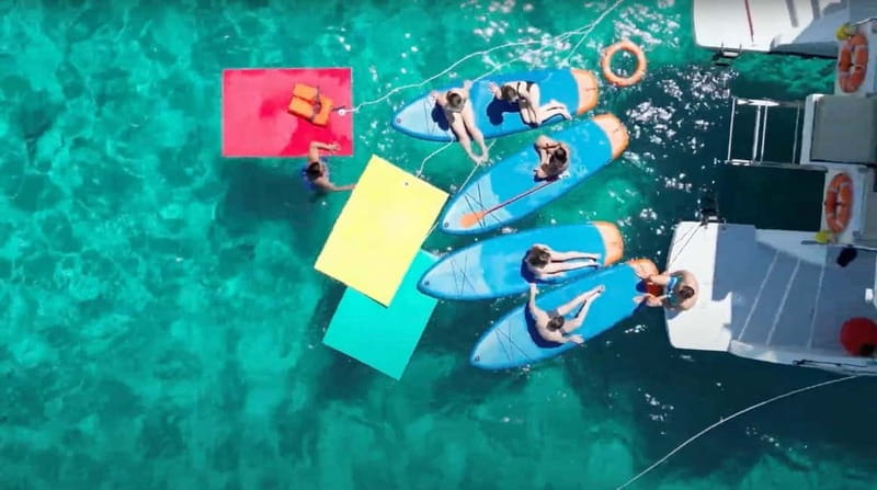 Palma: Deluxe Catamaran with Snacks, Drink, SUP & Snorkeling - Key Points / Takeaways