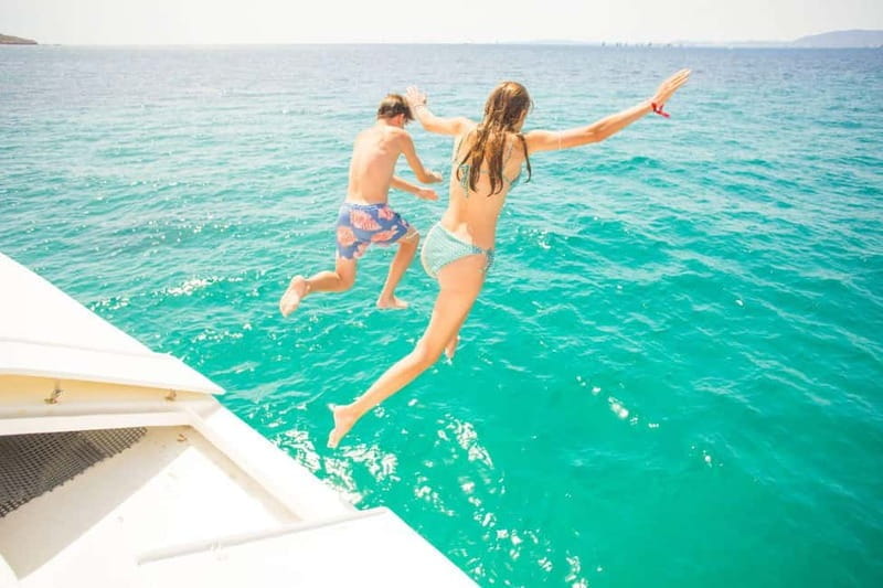Palma: Deluxe Catamaran with Snacks, Drink, SUP & Snorkeling - FAQ