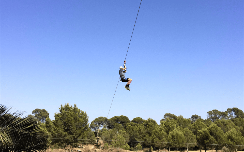 Palma: Family or Sports Course Adventure at Forestal Park - Booking Process