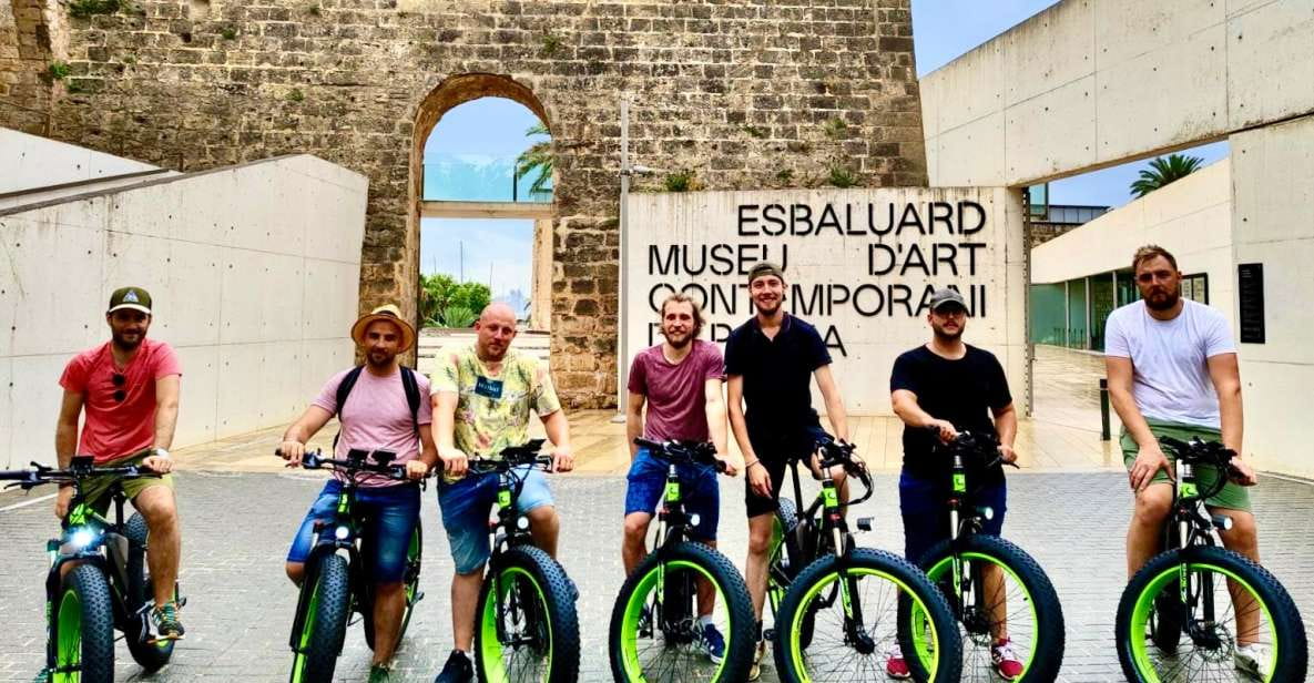 Palma: Guided City Tour With a Fat Tire E-Bike - Inclusions and Restrictions