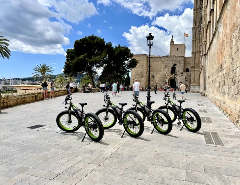 Palma: Guided City Tour With a Fat Tire E-Bike - Meeting Point and Duration