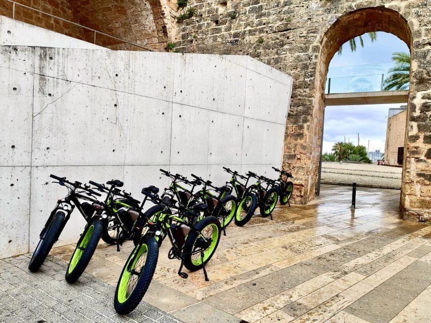 Palma: Guided City Tour With a Fat Tire E-Bike - Price and Cancellation Policy