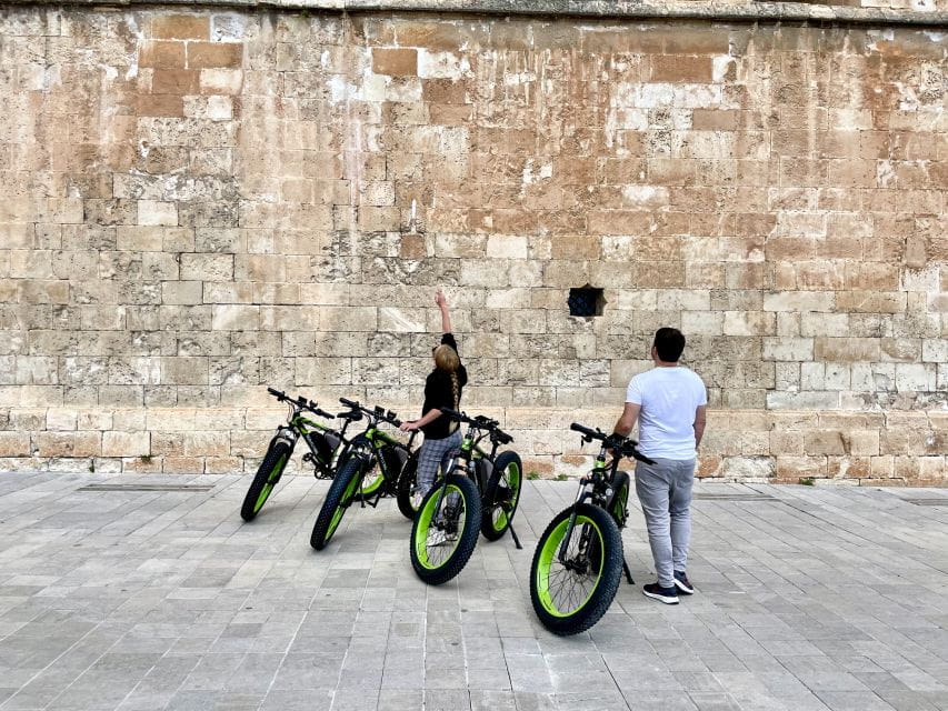 Palma: Guided City Tour With a Fat Tire E-Bike - Customer Reviews