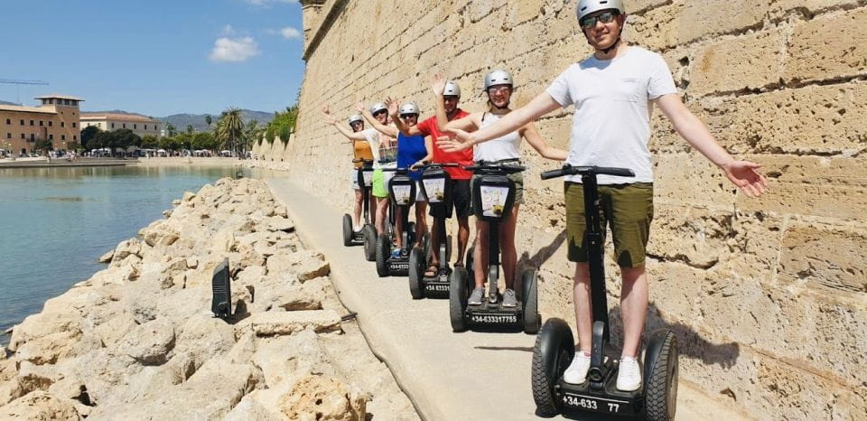 Palma: Guided Sightseeing Segway Tour - What to Expect