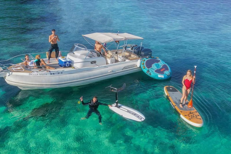 Palma Mallorca: Private Boat Trip with Water Toys - A Deep Dive into the Experience