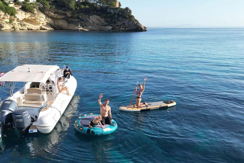 Palma Mallorca: Private Boat Trip with Water Toys - Who Should Book This?