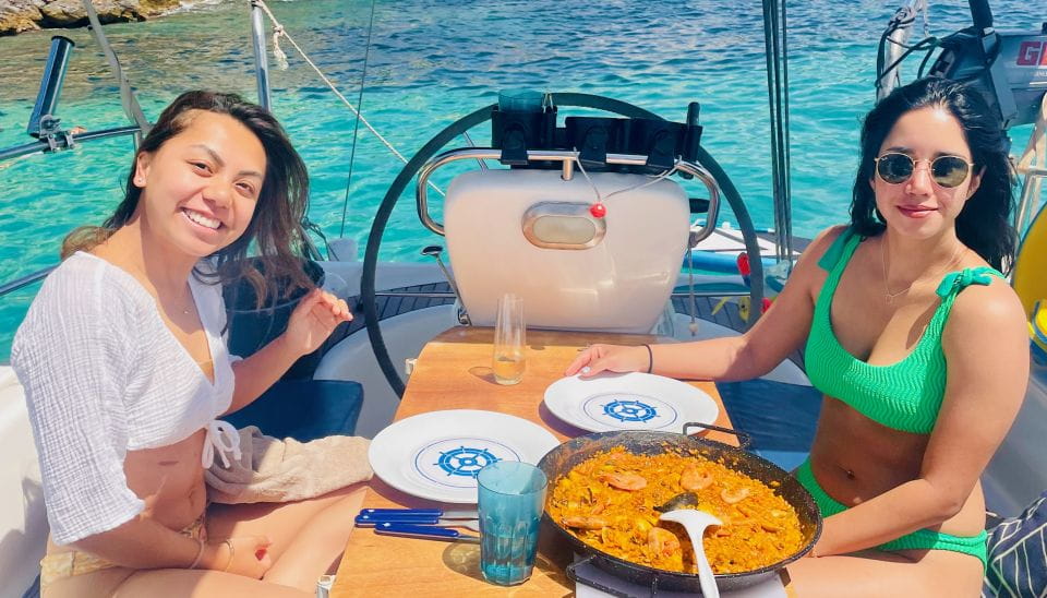 Palma: Private Sailing Boat Excursion With Optional Paella - Optional Extras