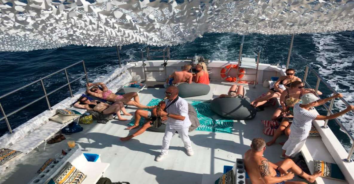 Palma: Punta Negra and Ses Illetes Boat Trip With Live Music - Duration and Price