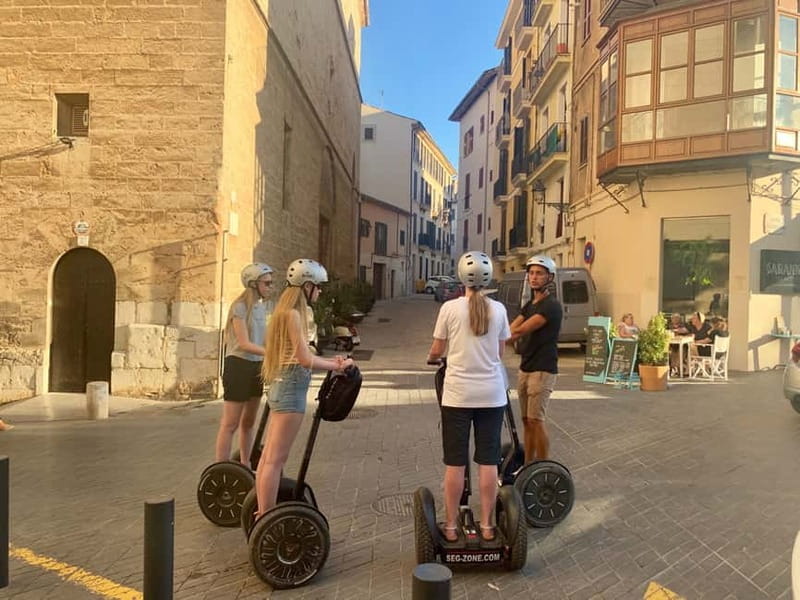 Palma Segway Tour and Tapas - The Itinerary in Depth: Exploring Palma on a Segway