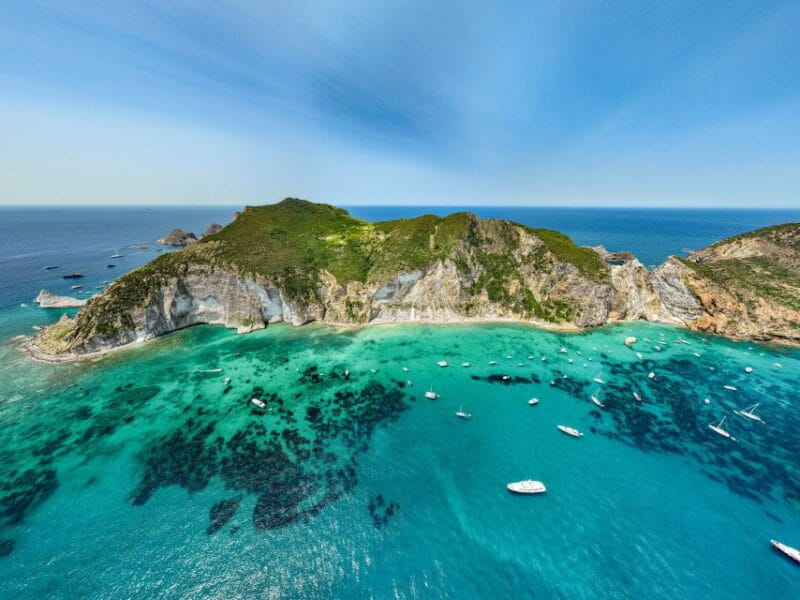 Palmarola: Boat tour with lunch on board - Price and Logistics