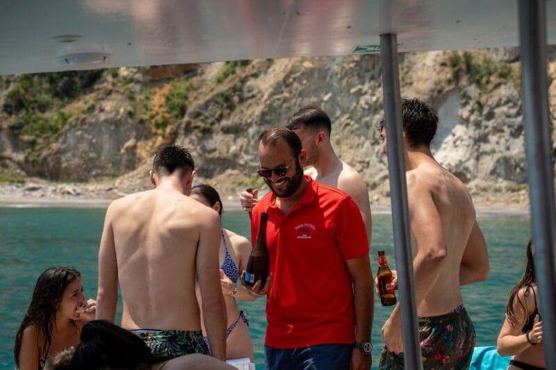 Palmarola: Boat tour with lunch on board - What to Bring and Practical Tips