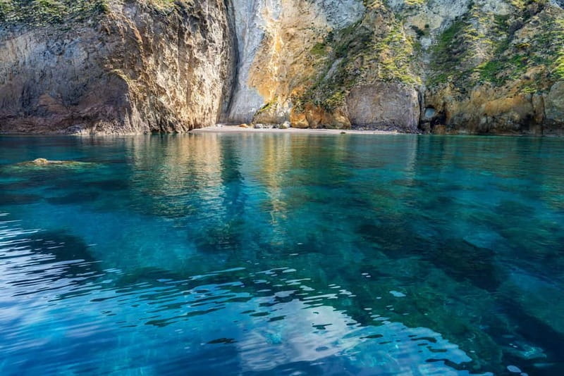 Palmarola: Linea isola di Palmarola - Key points / Takeaways