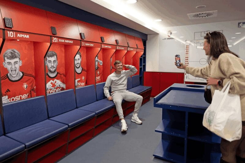 Pamplona: Interactive Tour El Sadar, CA Osasuna's Stadium - Key points / Takeaways