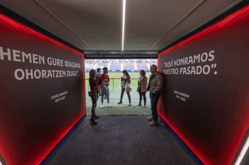 Pamplona: Interactive Tour El Sadar, CA Osasuna's Stadium - Virtual Reality: Bringing the Match Day to Life