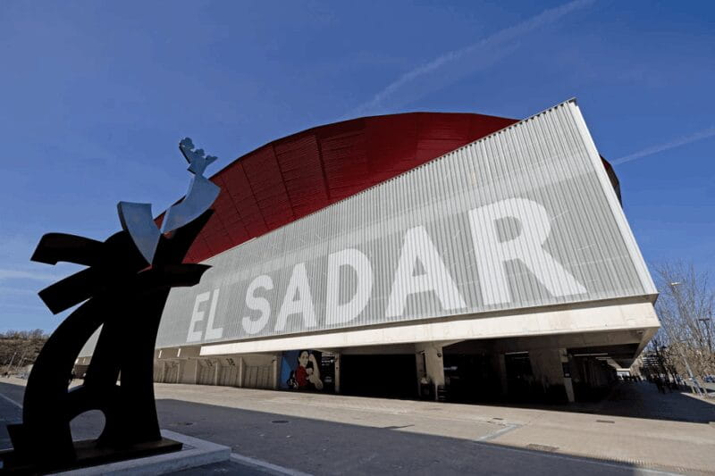 Pamplona: Interactive Tour El Sadar, CA Osasuna's Stadium - The Press Conference Room and Directors’ Box