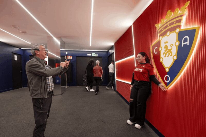 Pamplona: Interactive Tour El Sadar, CA Osasuna's Stadium - Practical Tips