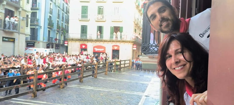 Pamplona: Running of the Bulls Balcony Breakfast Tour - The Balcony Breakfast: A Front-Row View of San Fermin