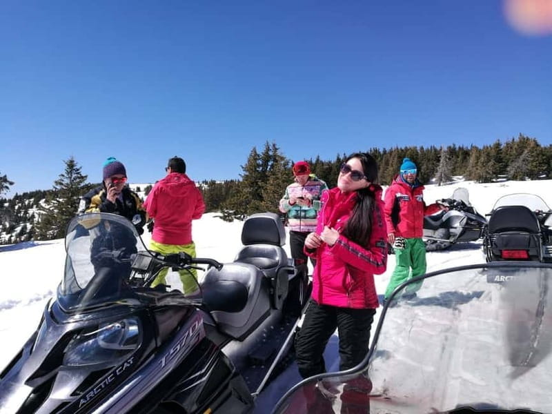 Pamporovo Perelik Peak: Superb Snowmobile Safari - Entering the Snowy Realm: What to Expect from the Safari