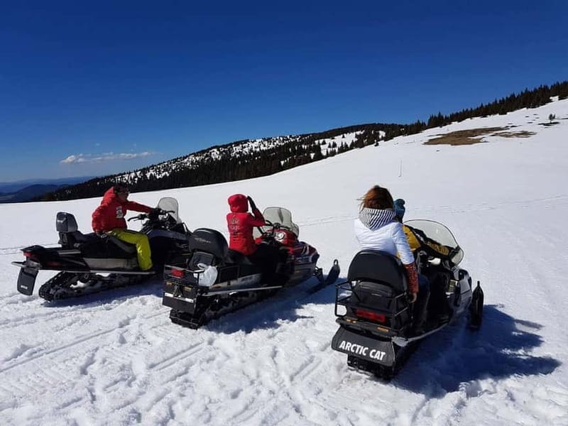 Pamporovo Perelik Peak: Superb Snowmobile Safari - The Meeting Point and Ease of Access