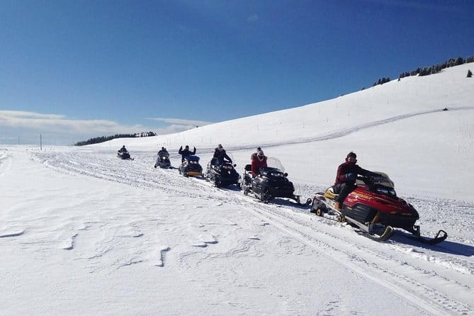 Pamporovo Ultimate Snowmobile Experience - Key Points / Takeaways