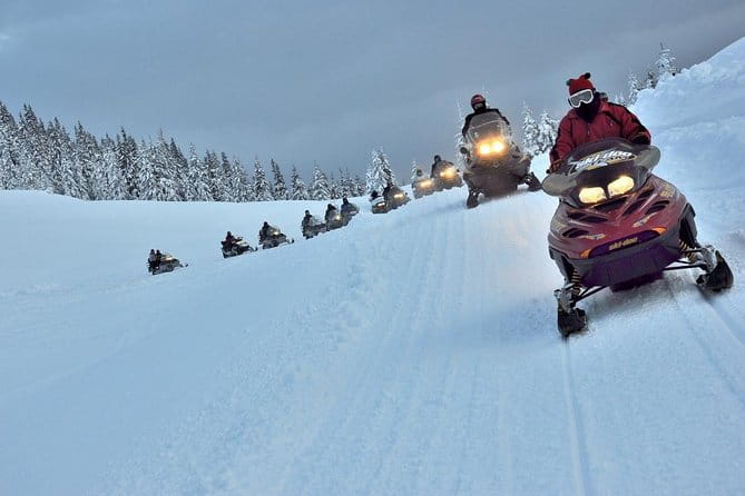 Pamporovo Ultimate Snowmobile Experience - Understanding the Experience: What to Expect