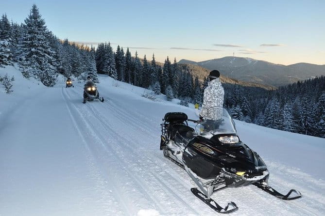 Pamporovo Ultimate Snowmobile Experience - FAQ