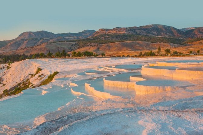 Pamukkale and Hierapolis - Therapeutic Powers of Pamukkale