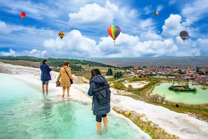 Pamukkale and Hierapolis Tour from Selcuk and Kusadasi - Entering the Natural Wonder of Pamukkale