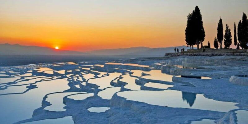 Pamukkale: Daily Pamukkale & Hierapolis Tour w/ Small Group - Entering the World of Pamukkale and Hierapolis
