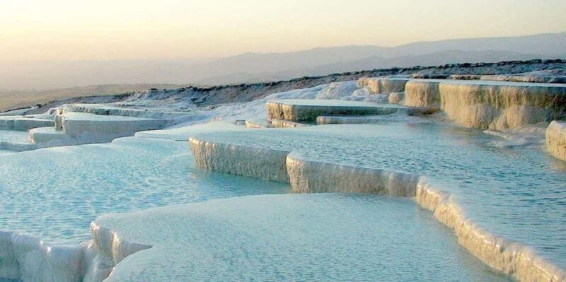 Pamukkale: Daily Pamukkale & Hierapolis Tour w/ Small Group - Thermal Pools and Relaxation: The Cleopatra Pool