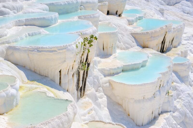 Pamukkale Day Tour from Antalya with drop-off in Kusadasi - Exploring the Highlights of the Pamukkale Day Tour from Antalya