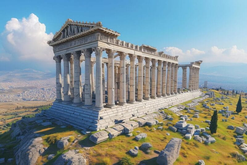 Pamukkale Day Tour from Kusadasi with drop-off in Antalya - Marveling at Pamukkale’s White Limestone Terraces