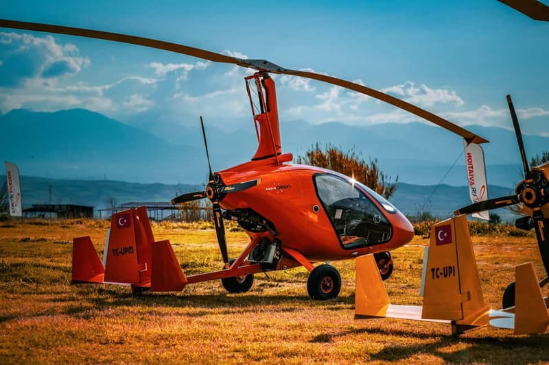 Pamukkale: Gyrocopter Flight Over the Travertines - Key Points / Takeaways