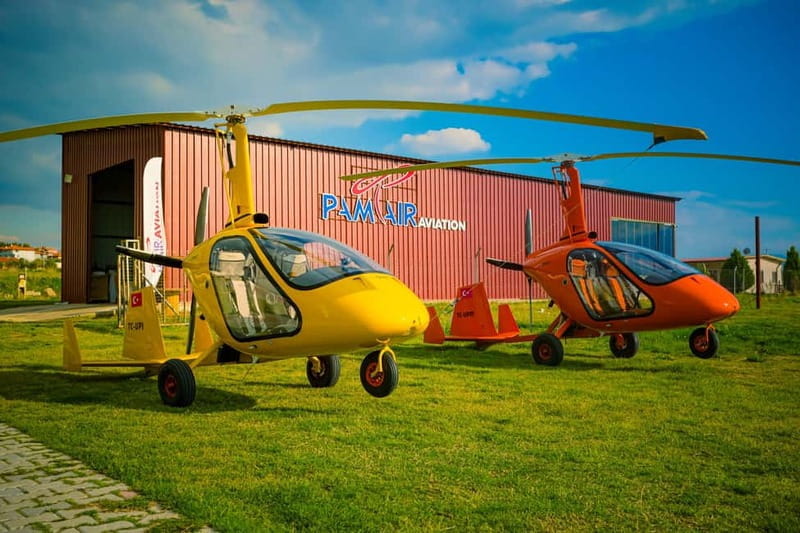 Pamukkale: Gyrocopter Flight Over the Travertines - How This Experience Fits Into Your Pamukkale Visit