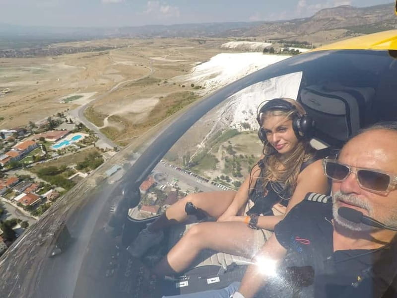 Pamukkale: Gyrocopter Flight Over the Travertines - The Practicalities: Booking, Cost, and Tips