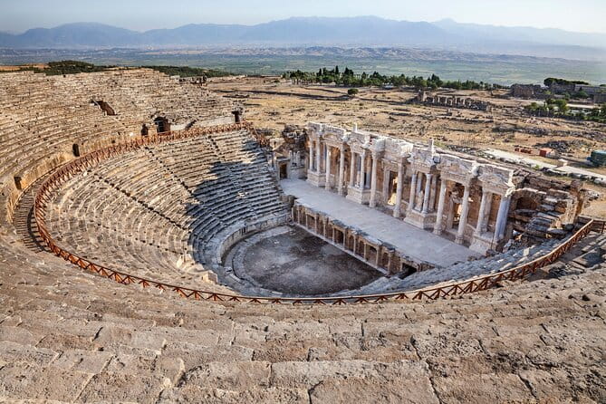 Pamukkale Hierapolis and Cleopatra's Pool Tour with Lunch - Key Points / Takeaways