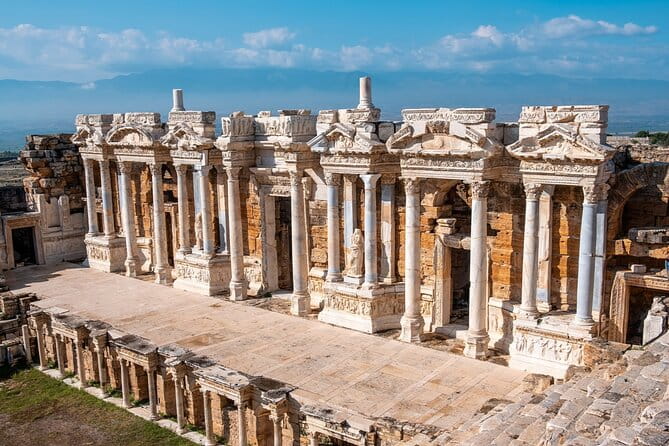 Pamukkale Hierapolis and Cleopatra's Pool Tour with Lunch - Discovering Pamukkale: Natural Wonder and Historical Marvel