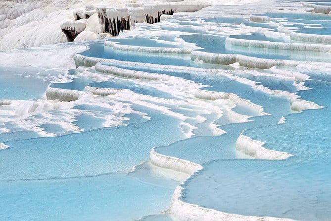 Pamukkale Hierapolis Small Group Tour From Izmir - Discovering Pamukkale and Hierapolis: The Practical Details