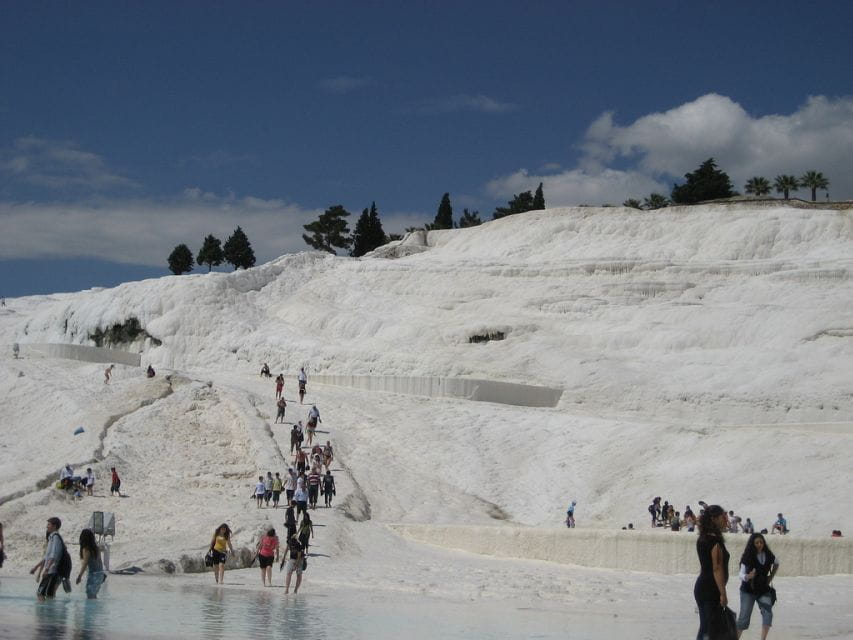 Pamukkale & Hierapolis Tour From Marmaris and Icmeler - Distance and Start Time